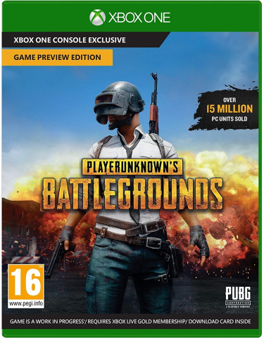PlayerUnknowns Battlegrounds - Game Preview Edition (XBOX)