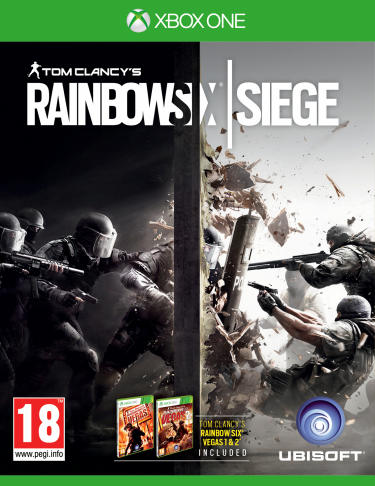 Tom Clancys Rainbow Six: Siege CZ (XBOX)