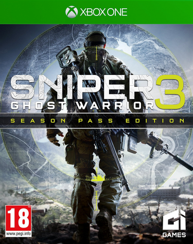 Sniper: Ghost Warrior 3 (Season Pass Edition) (XBOX)