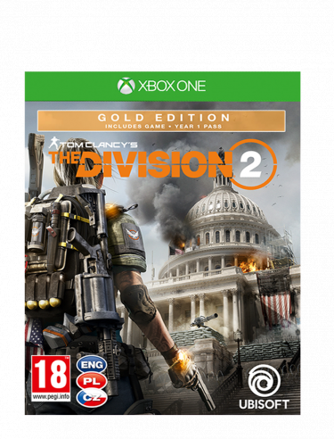 The Division 2 - Gold Edition CZ (platba dopredu) (XBOX)