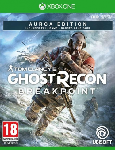 Tom Clancys Ghost Recon: Breakpoint - Auroa Edition CZ (XBOX)