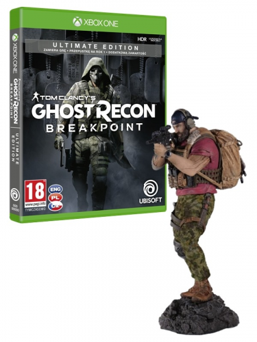 Tom Clancys Ghost Recon: Breakpoint - Ultimate Edition + Figúrka Nomada (XBOX)