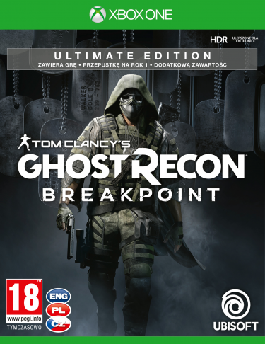 Tom Clancys Ghost Recon: Breakpoint - Ultimate Edition (XBOX)