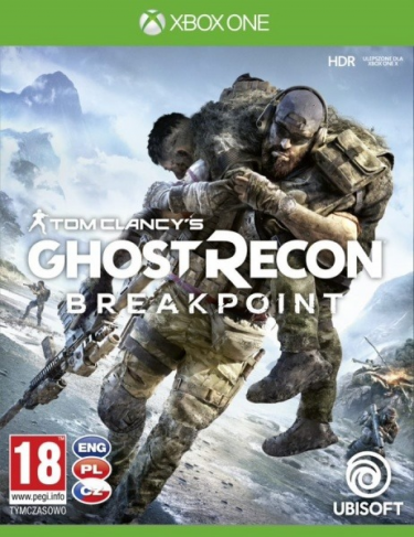 Tom Clancys Ghost Recon: Breakpoint CZ (XBOX)