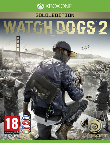 Watch Dogs 2 CZ (GOLD Edition) (XBOX)