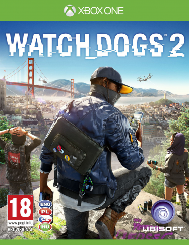 Watch Dogs 2 CZ (XBOX)