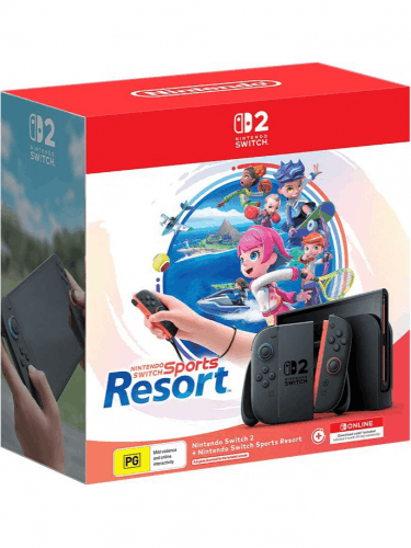 Konzola Nintendo Switch 2 - Switch Sports Resort + NSO (3 mesiace) (SWITCH2)