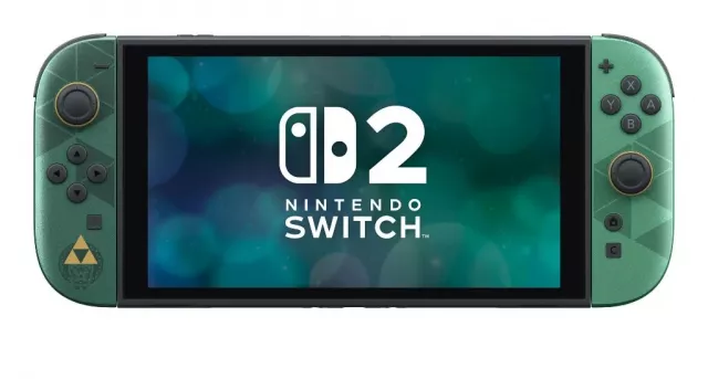 Konzola Nintendo Switch 2 - The Legend of Zelda 40th Anniversary Edition - Herné konzoly