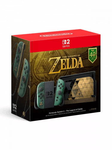 Konzola Nintendo Switch 2 - The Legend of Zelda 40th Anniversary Edition (SWITCH2)
