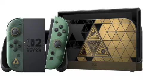 Konzola Nintendo Switch 2 - The Legend of Zelda 40th Anniversary Edition - Herné konzoly
