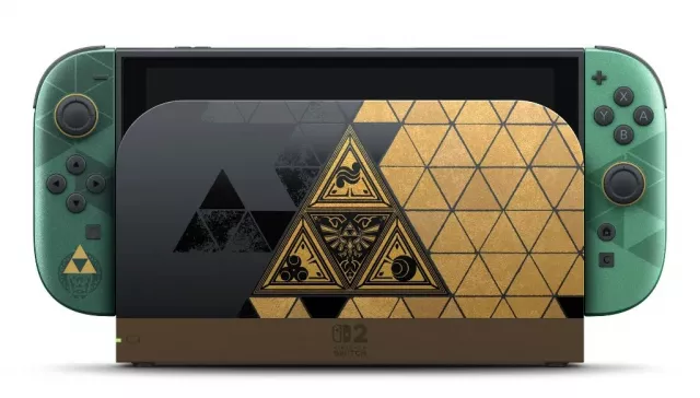 Konzola Nintendo Switch 2 - The Legend of Zelda 40th Anniversary Edition - Herné konzoly