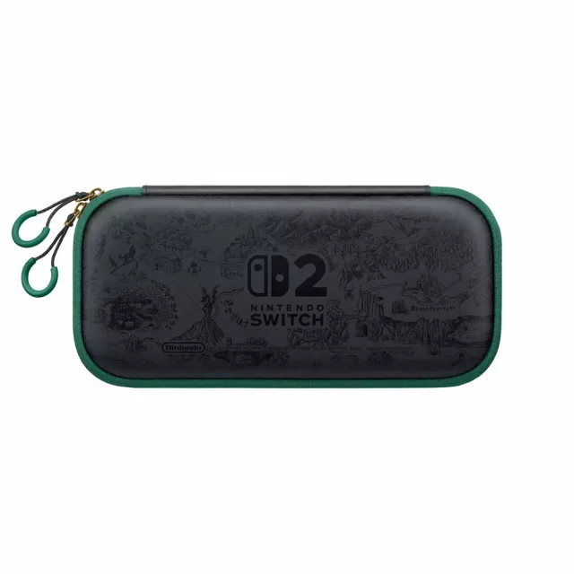 Luxusné cestovné puzdro pre Nintendo Switch 2 - The Legend of Zelda 40th Anniversary Edition - Príslušenstvo
