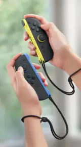 Ovládače Joy-Con 2 - Blue/Light Yellow - Príslušenstvo