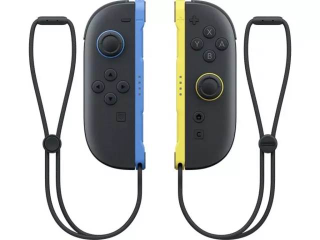 Ovladače Joy-Con 2 - Blue/Light Yellow - Príslušenstvo
