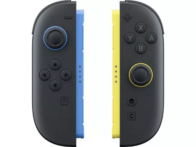 Ovladače Joy-Con 2 - Blue/Light Yellow - Príslušenstvo
