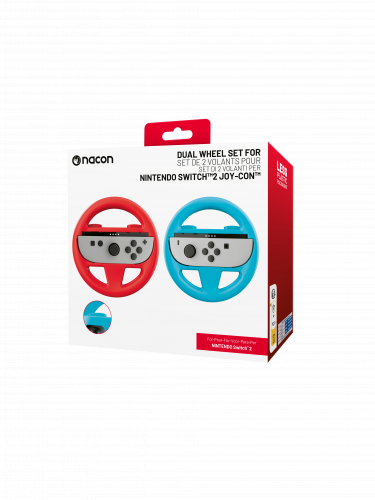 Sada volantov pre ovládače Joy-Con 2 - Red & Blue