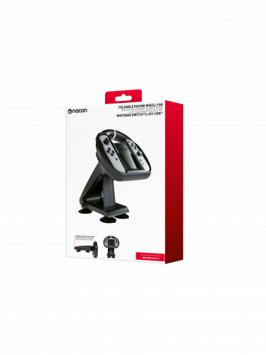 Skladací volant pre Nintendo Switch 2 - Black (Switch 2) (SWITCH2)