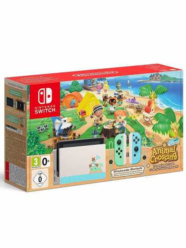 Konzola Nintendo Switch + Animal Crossing: New Horizons - Special Edition (SWITCH)