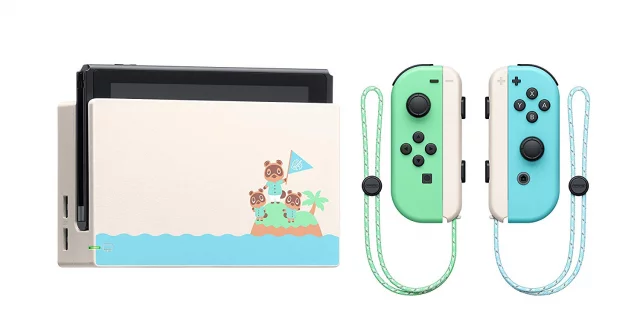 Konzola Nintendo Switch + Animal Crossing: New Horizons - Special Edition