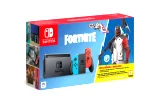 Konzola Nintendo Switch - Fortnite Bundle Neon Red/Neon Blue