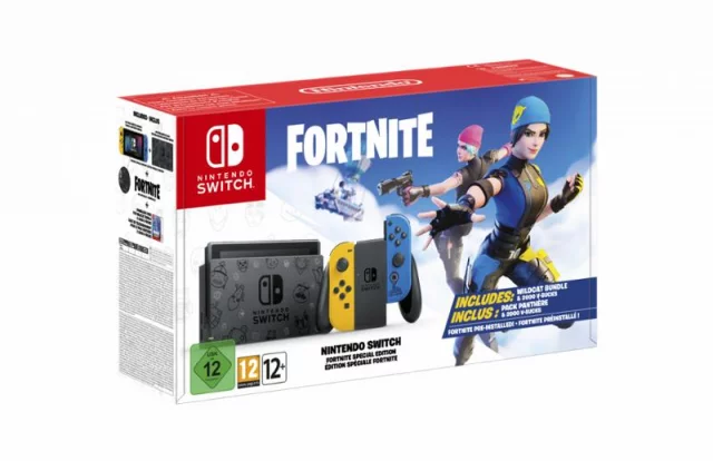Konzola Nintendo Switch - Fortnite Special Edition