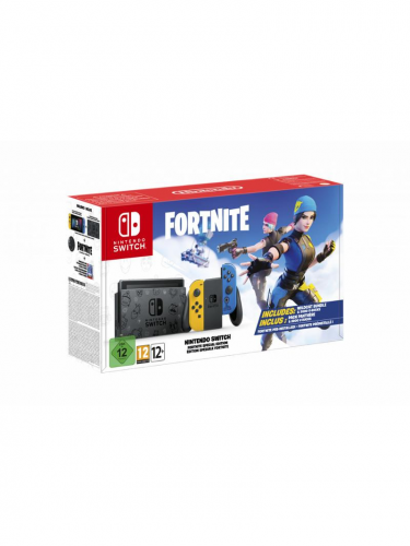 Konzola Nintendo Switch - Fortnite Special Edition (SWITCH)