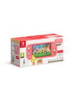 Konzola Nintendo Switch Lite - Coral + Animal Crossing: New Horizons + 12 mesiacov NSO