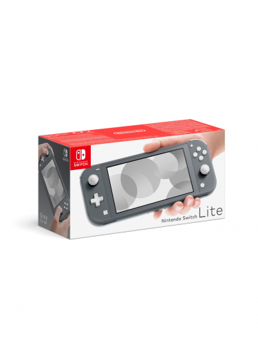 Konzola Nintendo Switch Lite - Grey (SWITCH)