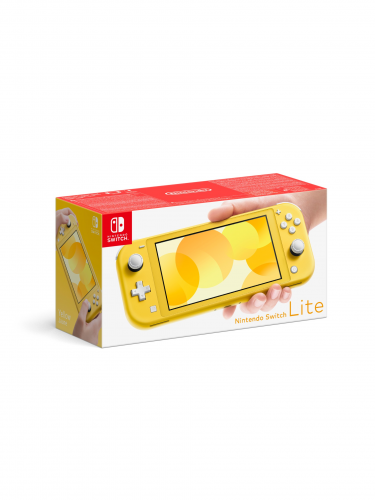 Konzola Nintendo Switch Lite - Yellow (SWITCH)