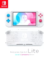 Konzola Nintendo Switch Lite - Zacian & Zamazenta Limited Edition