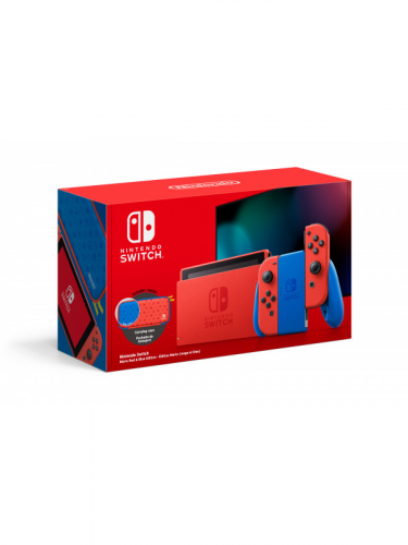 Konzola Nintendo Switch - Mario Red & Blue Edition (SWITCH)