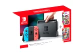 Konzola Nintendo Switch - Neon Red/Neon Blue + Super Mario Odyssey + Splatoon 2