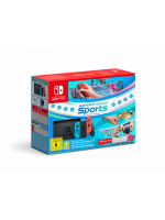 Konzola Nintendo Switch - Neon Red/Neon Blue + Switch Sports + 12 mesiacov Nintendo Online