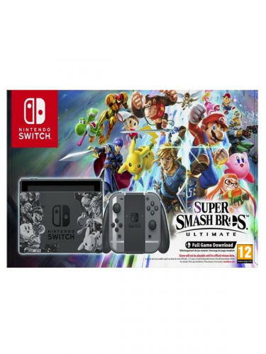 Konzola Nintendo Switch + Super Smash Bros. Ultimate - Special Edition (SWITCH)