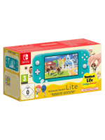 Konzola Nintendo Switch Lite - Turquoise + Tomodachi Life: Living the Dream