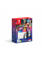 Konzola Nintendo Switch OLED model + Mario Kart 8 Deluxe + 12 mesiacov Nintendo Online