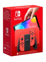 Konzola Nintendo Switch OLED model - Mario Red Edition