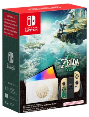 Konzola Nintendo Switch OLED model - The Legend of Zelda: Tears Of The Kingdom Edition (SWITCH)