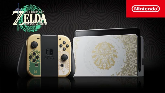 Nintendo Switch – OLED Model – The Legend of Zelda: Tears of the Kingdom Edition