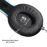 Drôtová sluchadla LVL40 Stereo Headset (Blue/Red)