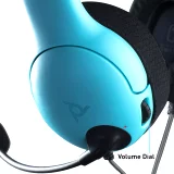 Drôtová sluchadla LVL40 Stereo Headset (Blue/Red)