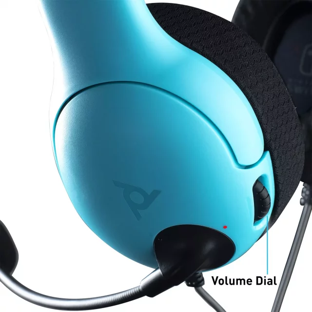 Drôtová sluchadla LVL40 Stereo Headset (Blue/Red)