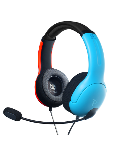 Herné slúchadla LVL40 Stereo Headset (Blue/Red) (SWITCH)