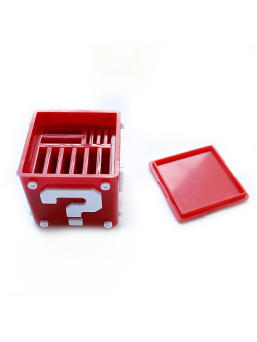 Krabička na herné karty Nintendo Switch - červená (SWITCH)