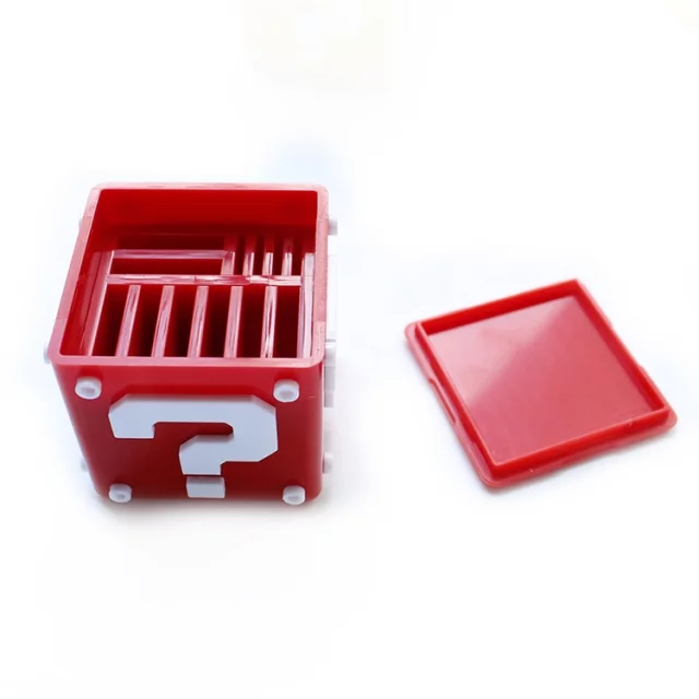 Krabička na herné karty Nintendo Switch - červená