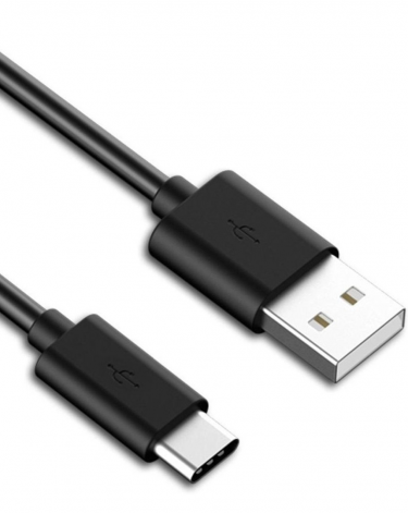Nabíjací kábel USB-C 1 m (čierny) (PremiumCord) (PC)