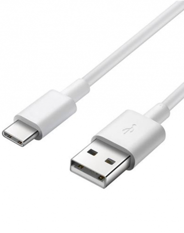 Nabíjací kábel USB-C 3m (biely) (PremiumCord) (PC)