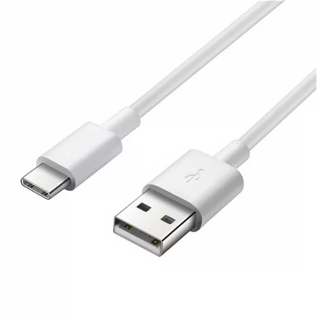 Nabíjací kábel USB-C 3m (biely) (PremiumCord)