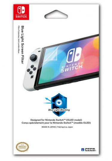 Ochranná fólia pre Nintendo Switch OLED model - Blue Light Screen Filter (SWITCH)
