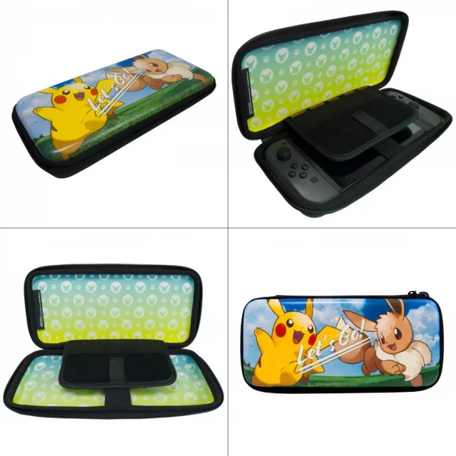 Pevný obal pre Nintendo Switch - Pikachu/Eevee
